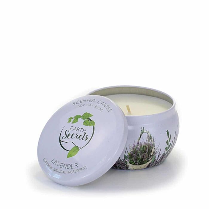 Ashleigh & Burwood - Earth Secrets Candle - Lavender